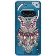 Чохол зі стразами Nothing Phone (3a) Owl