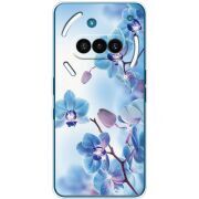 Чохол зі стразами Nothing Phone (3a) Orchids