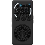 Чорний чохол BoxFace Nothing Phone (3a) Black Coffee