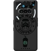 Чорний чохол BoxFace Nothing Phone (3a) Dark Coffee