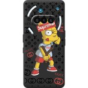 Чорний чохол BoxFace Nothing Phone (3a) Yellow Fun