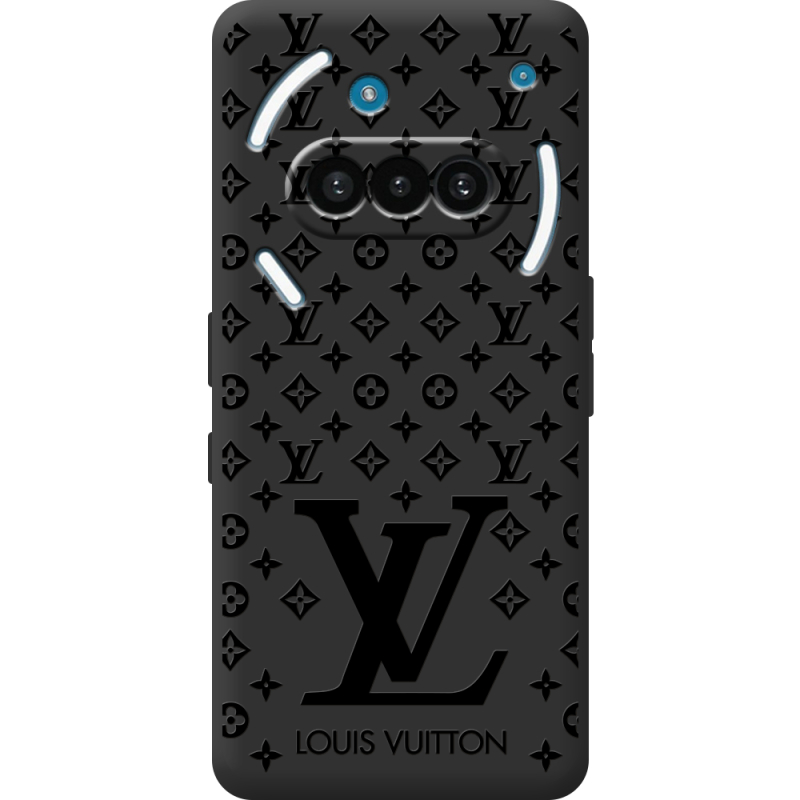 Чорний чохол BoxFace Nothing Phone (3a) LV Style