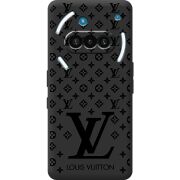 Чорний чохол BoxFace Nothing Phone (3a) LV Style