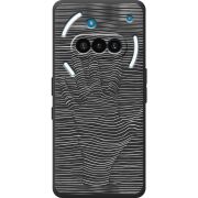 Чорний чохол BoxFace Nothing Phone (3a) Optical Hand