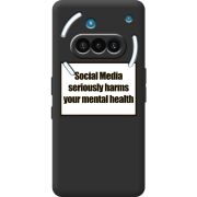 Чорний чохол BoxFace Nothing Phone (3a) 