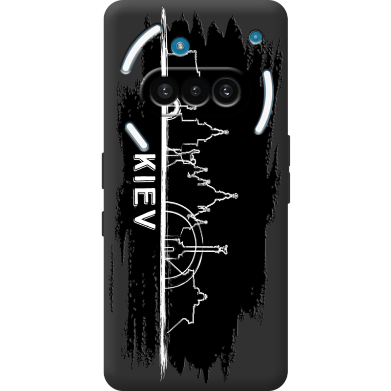 Чорний чохол BoxFace Nothing Phone (3a) Kyiv