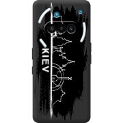 Чорний чохол BoxFace Nothing Phone (3a) Kyiv