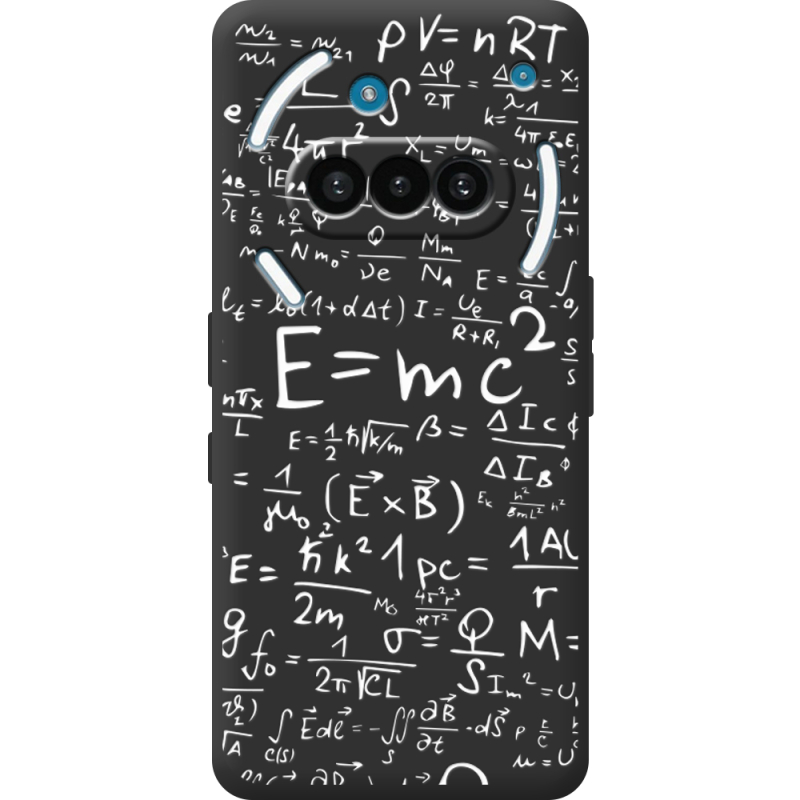 Чорний чохол BoxFace Nothing Phone (3a) E=mc2