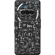 Чорний чохол BoxFace Nothing Phone (3a) E=mc2