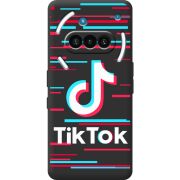 Чорний чохол BoxFace Nothing Phone (3a) Tik Tok