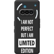 Чорний чохол BoxFace Nothing Phone (3a) Limited Edition
