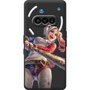 Чорний чохол BoxFace Nothing Phone (3a) Happy Harley Quinn