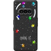 Чорний чохол BoxFace Nothing Phone (3a) Among Us Invisible