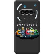 Чорний чохол BoxFace Nothing Phone (3a) Among Us Impostors
