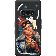 Чорний чохол BoxFace Nothing Phone (3a) Tanker Girl