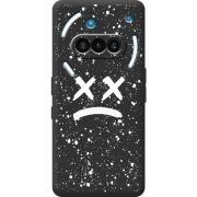 Чорний чохол BoxFace Nothing Phone (3a) Sad Way