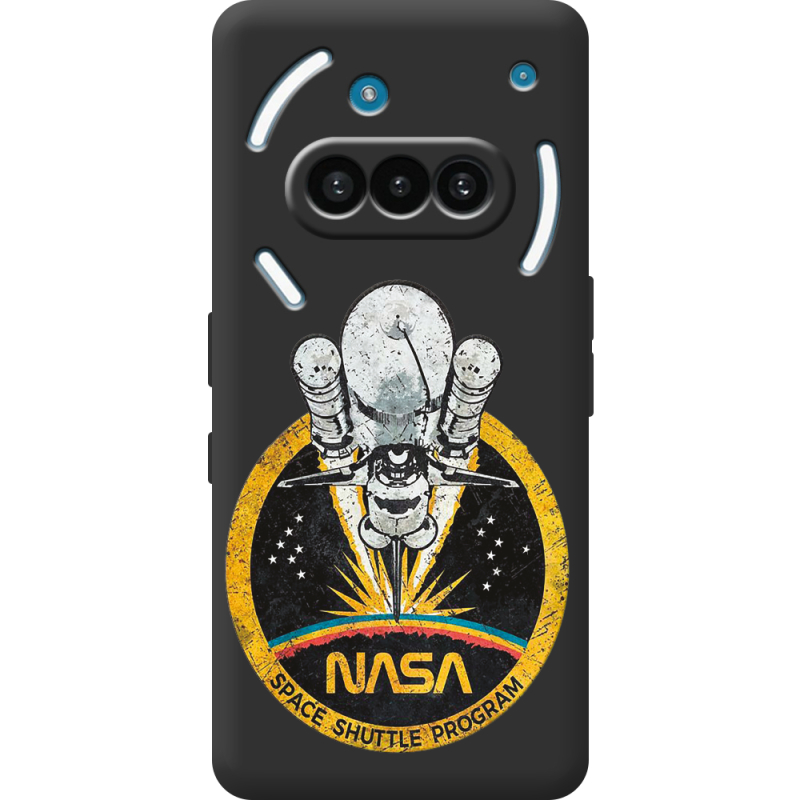 Чорний чохол BoxFace Nothing Phone (3a) NASA Spaceship