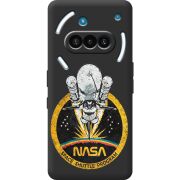Чорний чохол BoxFace Nothing Phone (3a) NASA Spaceship