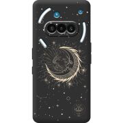 Чорний чохол BoxFace Nothing Phone (3a) Moon