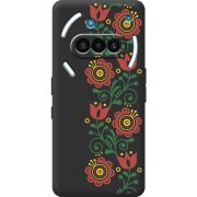 Чорний чохол BoxFace Nothing Phone (3a) Ethno