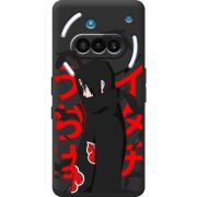 Чорний чохол BoxFace Nothing Phone (3a) Учиха Итачи