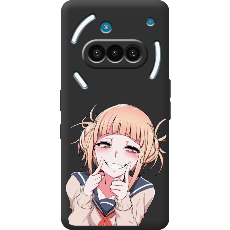 Чорний чохол BoxFace Nothing Phone (3a) Himiko Toga Smile