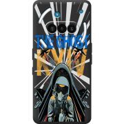 Чорний чохол BoxFace Nothing Phone (3a) Привид Києва в дії