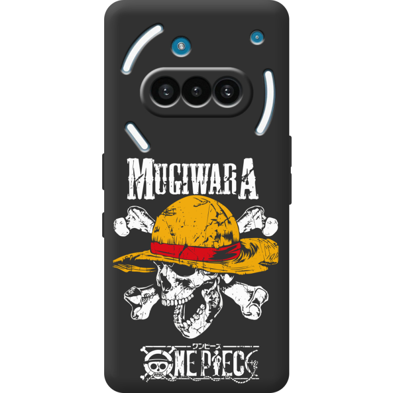 Чорний чохол BoxFace Nothing Phone (3a) One Piece Большой куш