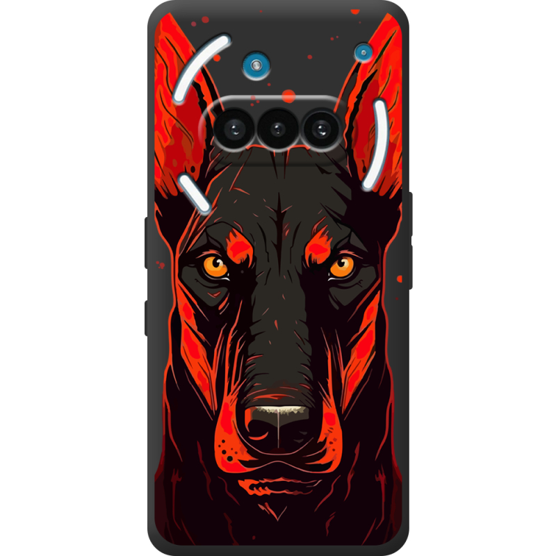 Чорний чохол BoxFace Nothing Phone (3a)