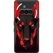 Чорний чохол BoxFace Nothing Phone (3a) 