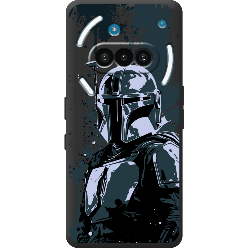 Чорний чохол BoxFace Nothing Phone (3a)