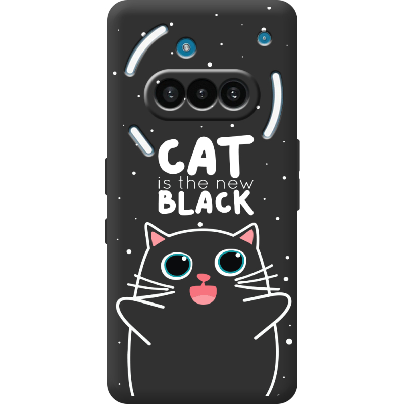 Чорний чохол BoxFace Nothing Phone (3a)