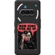 Чорний чохол BoxFace Nothing Phone (3a) 
