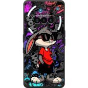 Чорний чохол BoxFace Nothing Phone (3a) Малий вухань