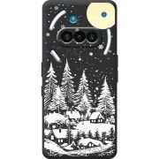 Чорний чохол BoxFace Nothing Phone (3a) 