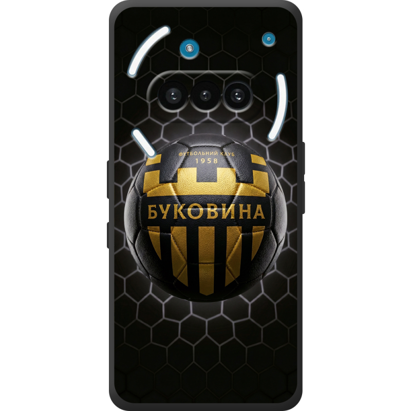 Чорний чохол BoxFace Nothing Phone (3a) 