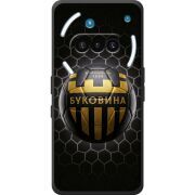 Чорний чохол BoxFace Nothing Phone (3a) 