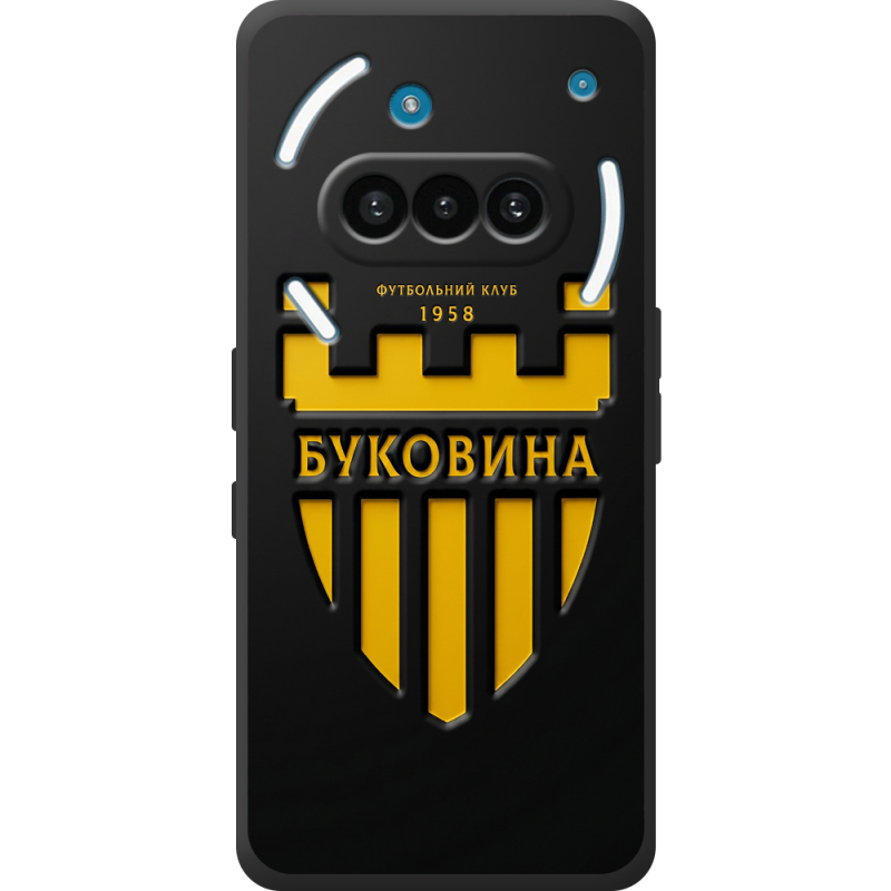 Чорний чохол BoxFace Nothing Phone (3a) 