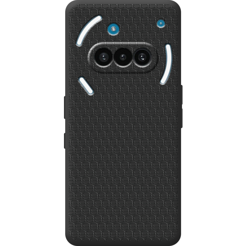 Чорний чохол BoxFace Nothing Phone (3a) Black Barrels