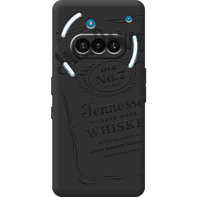 Чорний чохол BoxFace Nothing Phone (3a) JD