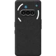 Чорний чохол BoxFace Nothing Phone (3a) 