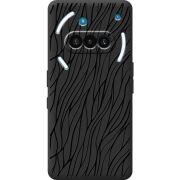 Чорний чохол BoxFace Nothing Phone (3a) 