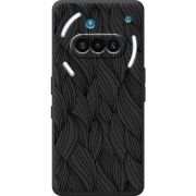 Чорний чохол BoxFace Nothing Phone (3a) 