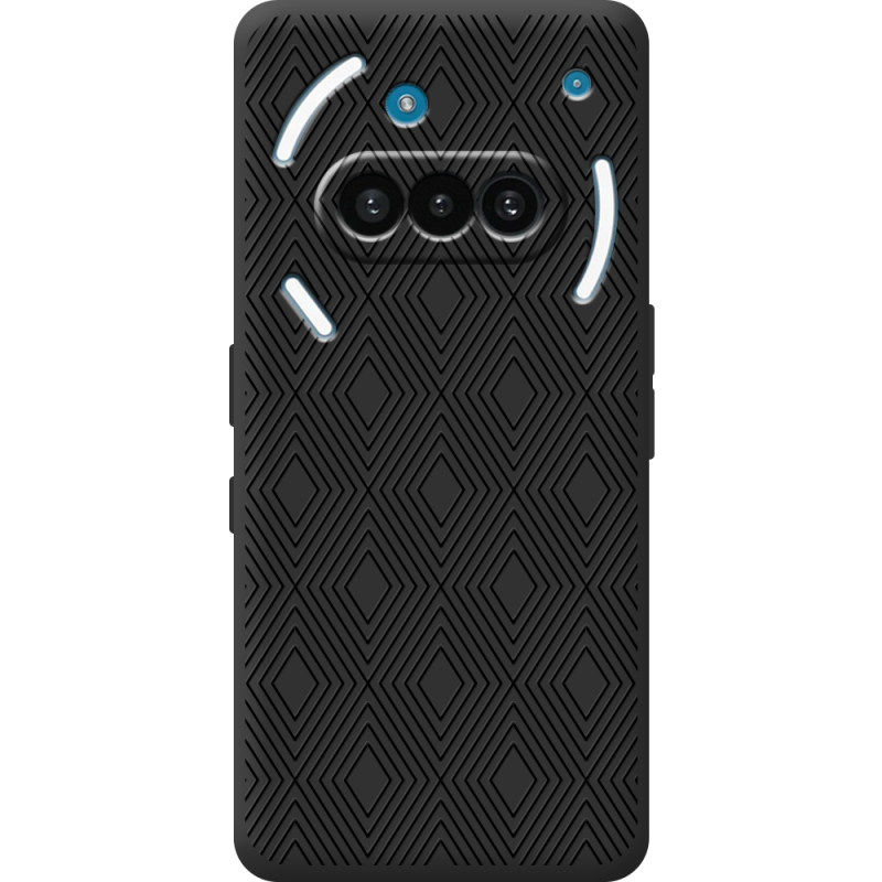 Чорний чохол BoxFace Nothing Phone (3a) 