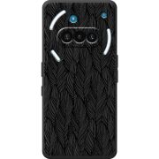 Чорний чохол BoxFace Nothing Phone (3a) 