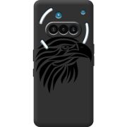 Чорний чохол BoxFace Nothing Phone (3a) Eagle