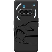 Чорний чохол BoxFace Nothing Phone (3a) Sportcar