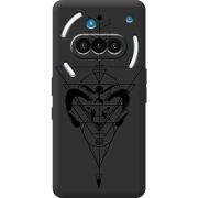 Чорний чохол BoxFace Nothing Phone (3a) 