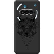 Чорний чохол BoxFace Nothing Phone (3a) 