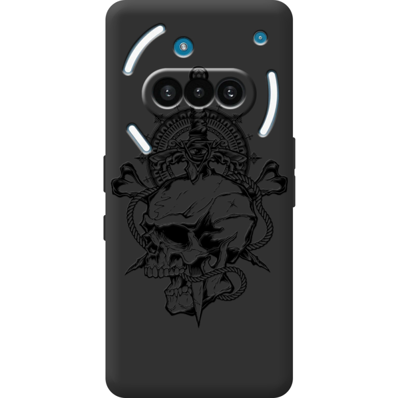 Чорний чохол BoxFace Nothing Phone (3a) 